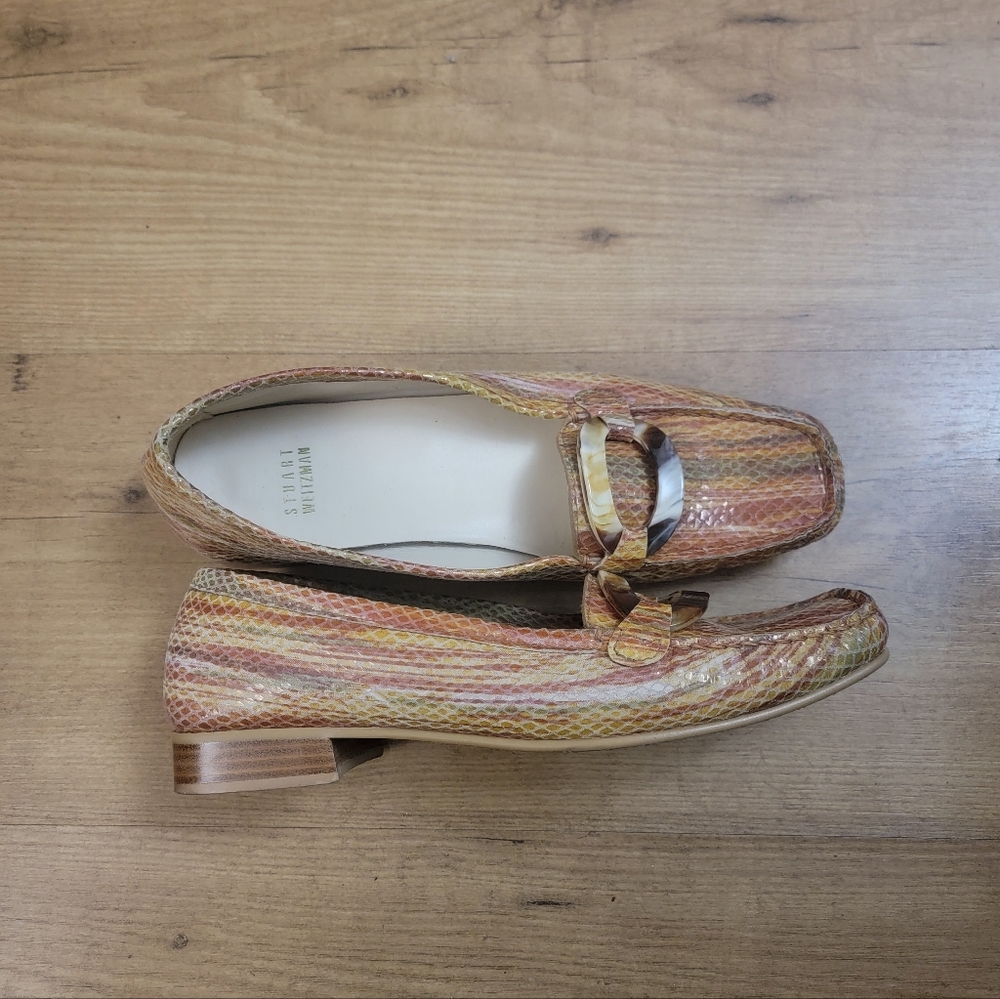 Stuart Weitzman Multi Color Loafers - image 2